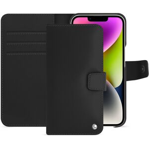 Noreve Funda de piel Apple iPhone 15 Plus Perpétuelle Noir