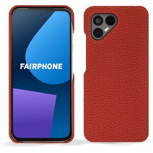 Noreve Funda de piel Fairphone 5 Ambition Papaye