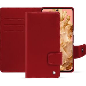 Noreve Funda de piel Google Pixel 8 Perpétuelle Rouge