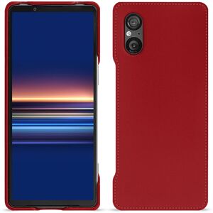 Noreve Funda de piel Sony Xperia 5 V Perpétuelle Rouge