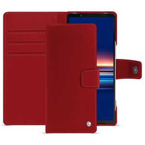 Noreve Funda de piel Sony Xperia 5 V Perpétuelle Rouge