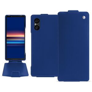 Noreve Funda de piel Sony Xperia 5 V Perpétuelle Bleu océan