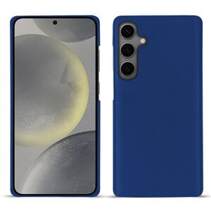 Noreve Funda de piel Samsung Galaxy S24 Perpétuelle Bleu océan