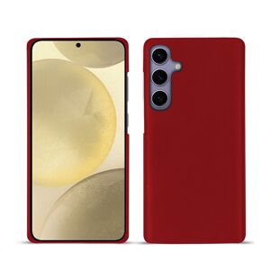 Noreve Funda de piel Samsung Galaxy S24+ Perpétuelle Rouge