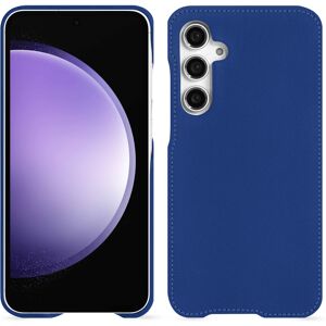 Noreve Funda de piel Samsung Galaxy S23 FE Perpétuelle Bleu océan