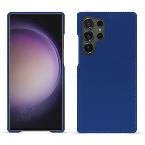 Noreve Funda de piel Samsung Galaxy S24 Ultra Perpétuelle Bleu océan