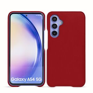 Noreve Funda de piel Samsung Galaxy A54 Perpétuelle Rouge