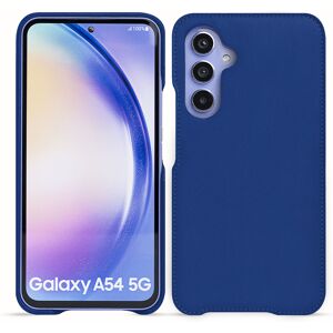 Noreve Funda de piel Samsung Galaxy A54 Perpétuelle Bleu océan