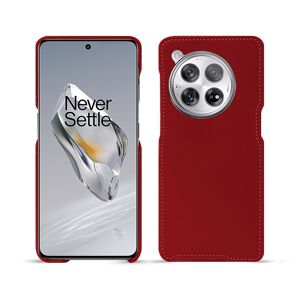 Noreve Funda de piel OnePlus 12 Perpétuelle Rouge