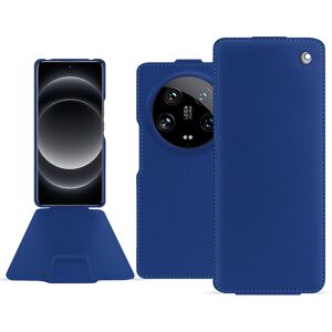 Noreve Funda de piel Xiaomi 14 Ultra Perpétuelle Bleu océan