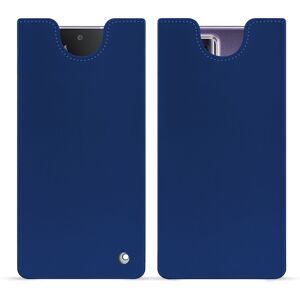 Noreve Funda de piel Honor Magic V2 Perpétuelle Bleu océan