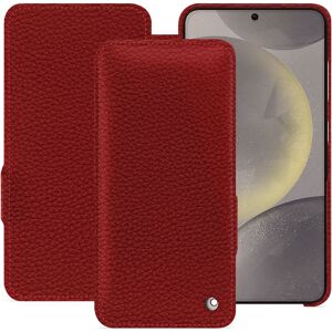 Noreve Funda de piel Samsung Galaxy S24 Ambition Tomate