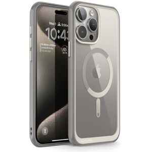 Funda Protector para iPhone 11 Pro MAX de 6.5 Case Minimalista  Transparente con Carga Magnética e