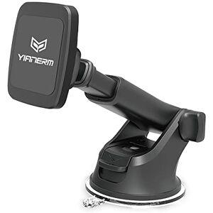 YIANERM Ranura para CD Soporte magnetico movil Coche, Ranura para CD  Soporte móvil Coche con imán Fuerte Compatible con iPhone Samsung Galaxy  Huawei