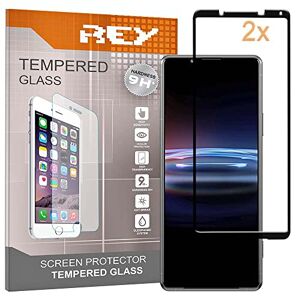 REY Protector de Pantalla CURVO para IPHONE 8 PLUS/IPHONE 7 PLUS, Blanco,  Cristal Vidrio Templado Premium, 3D / 4D / 5D