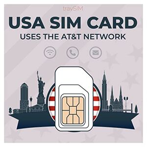 travSIM Tarjeta SIM prepagada de EE. UU. | 15 GB de datos móviles con  velocidad 4G/5G. Llamadas ilimitadas y mensajes de texto en los Estados  Unidos.