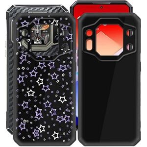 AQGG para Xiaomi Poco X6 Pro (6.67) Funda + Cristal Templado, Case Caso  Negro Suave Silicona Cover TPU Carcasa Vidrio Templado Protector para  Xiaomi