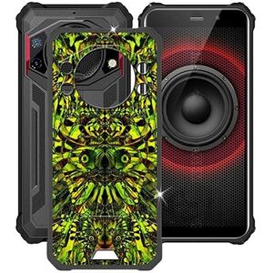  HGJTFANY Funda De Teléfono Para Xiaomi Redmi 13C (6.74),  Protección De Caída De Cuerpo Completo Cubierta Negra Ultra Delgada Suave  TPU Bumper A Prueba De Golpes Shell Para Xiaomi Redmi 13C