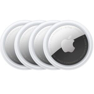 Apple Airtag 4 Pack Blanco