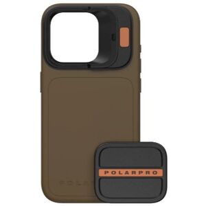 PolarPro Carcasa Polar pro Litechaser para Iphone 15 Pro Max Beige