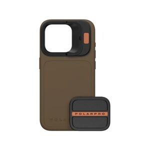 PolarPro Carcasa Polar pro Litechaser para Iphone 15 Pro Beige