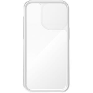 Quad Lock Funda MAG compatible con Poncho y protección impermeable - iPhone 15 Pro Max - transparent