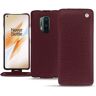 Noreve Funda de piel OnePlus 8 Pro Ambition Lie de vin