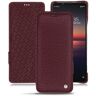 Noreve Funda de piel Sony Xperia 1 II Ambition Lie de vin