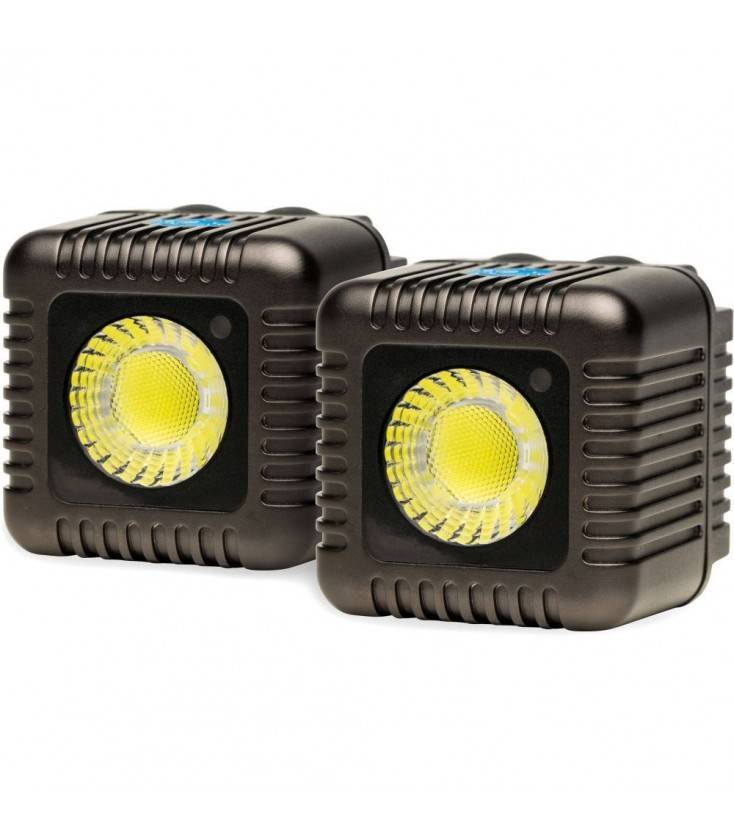 Cube Lume Cube Antorcha (two Led) Gris Oscuro