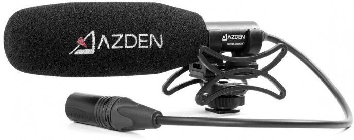 Azden Sgm-250cx Microfono Cn Audio Xlr