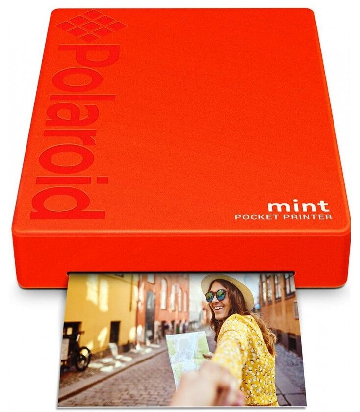 Polaroid Mint Impresora Mobil Roja