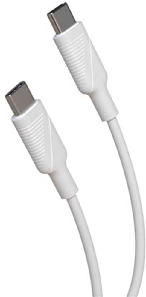 MUVIT Cable  tipo c a tipo c 3a 1,2m bl