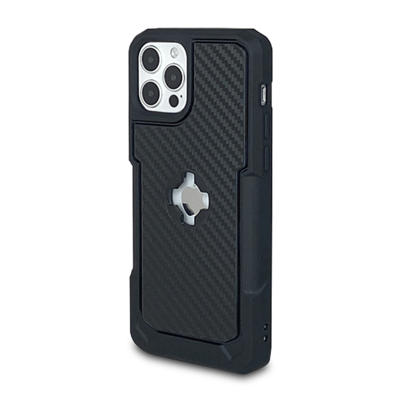 X-Guard Funda  iPhone 12/12 Pro Carbono