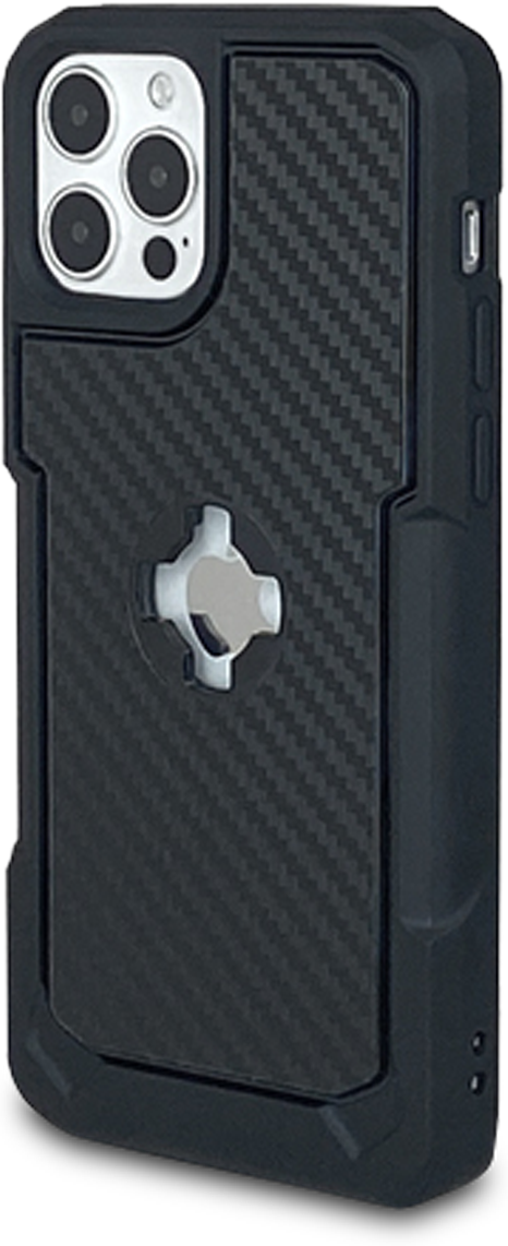 X-Guard Funda  iPhone 12/12 Pro Carbono