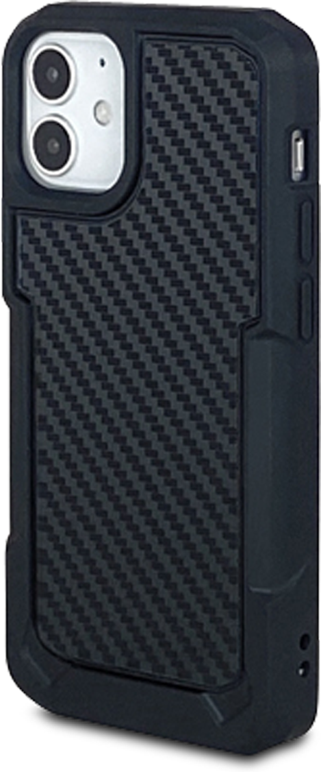 X-Guard Funda  iPhone 12 Mini Carbono