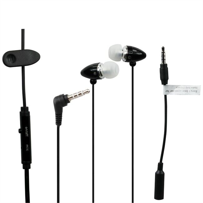 Norauto Auriculares Estéreo Negro Muvit 3.5 Mm Universal