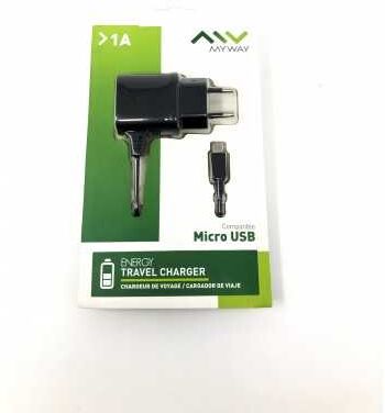 Otros Cargador Universal Móvil SmartPhone Micro Usb 5v 1A MyWay