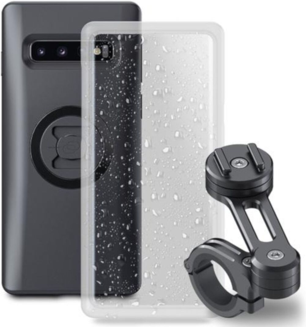 SP Connect Moto Bundle Samsung S10 Montaje para smartphone - Negro (un tamaño)