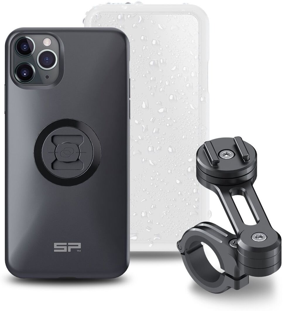 SP Connect Moto Bundle iPhone 11 Pro Max/XS Max Montaje de smartphone - Negro (un tamaño)