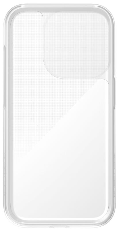 Quad Lock Funda MAG compatible con Poncho y protección impermeable - iPhone 15 Pro - transparent