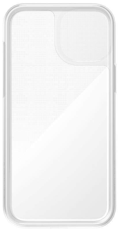 Quad Lock Funda MAG compatible con Poncho y protección impermeable - iPhone 15 Plus - transparent