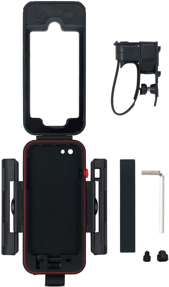 Muvit Soporte móvil soporte bici iphone 6 tigra