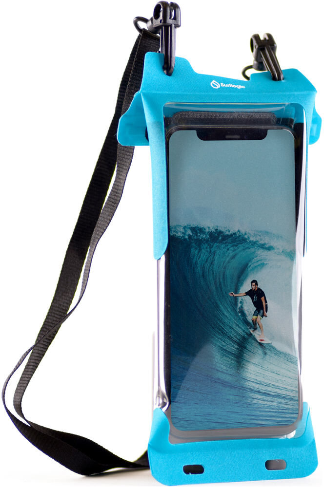 Surflogic waterproof phone case soporte móvil acuático Azul (UNICA)