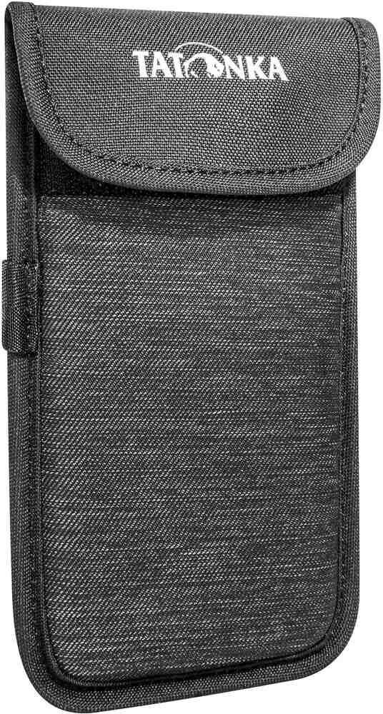 Tatonka smartphone case l soporte móvil acuático Negro (UNICA)