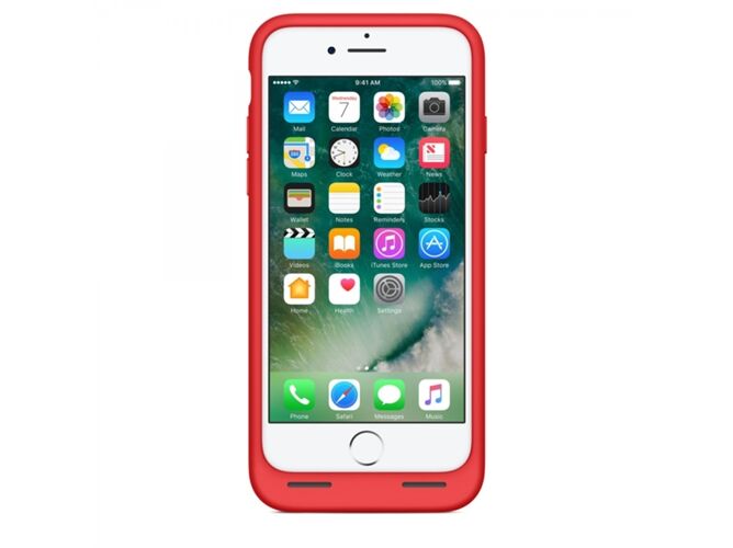 Apple Carcasa APPLE Batería iPhone 7, 8 rojo