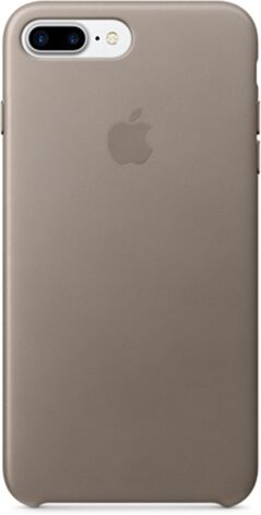 Apple Carcasa APPLE iPhone 7 Plus, 8 Plus Leather taupe Marrón