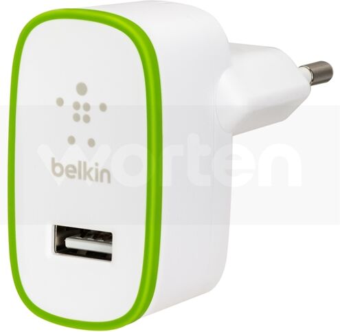 Belkin Cargador BELKIN Light (iPad - Lightning - USB - 1 Puerta)