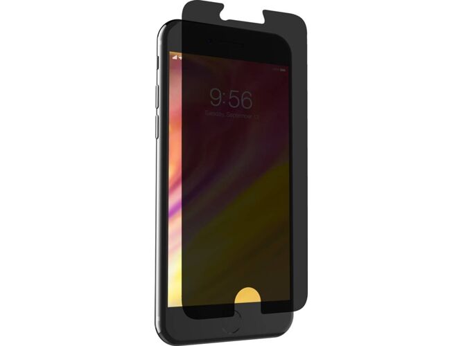 ZAGG Protector de Pantalla ZAGG Glass+ Privacy iPhone 7, 6, 6S