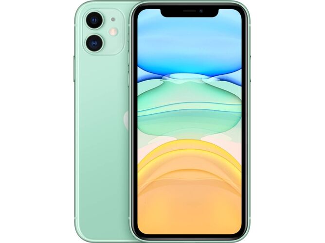 Apple iPhone 11 APPLE (6.1'' - 4 GB - 256 GB - Verde)