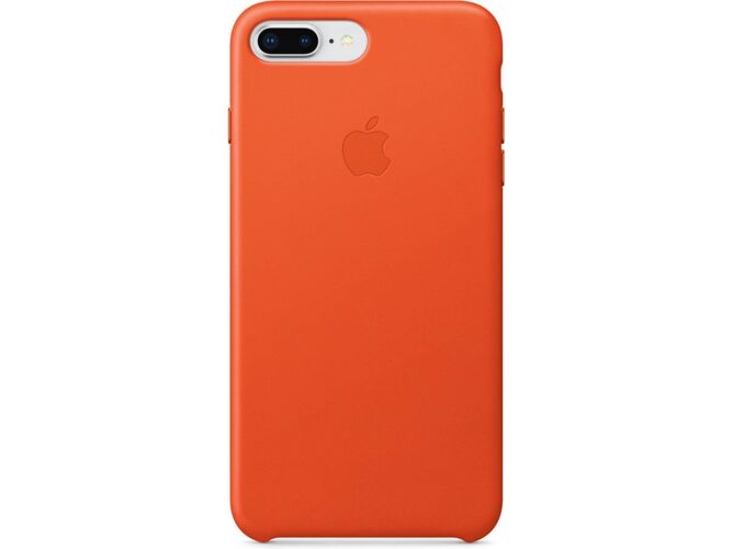 Apple Funda iPhone 7 Plus, 8 Plus Estuche Naranja
